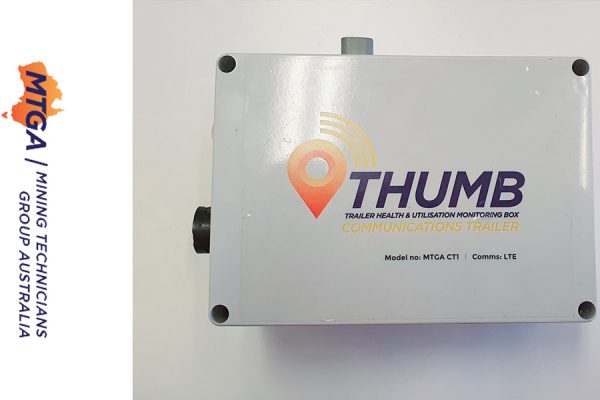 THUMB The Trailer Health & Utilisation Monitoring Box - MTGA