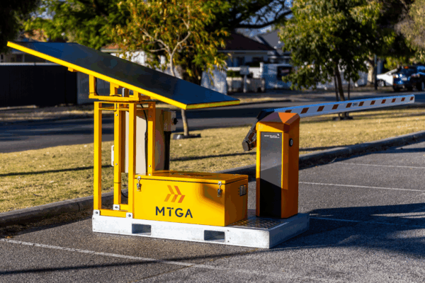 Self-Contained Compact Traffic Control - solar powered