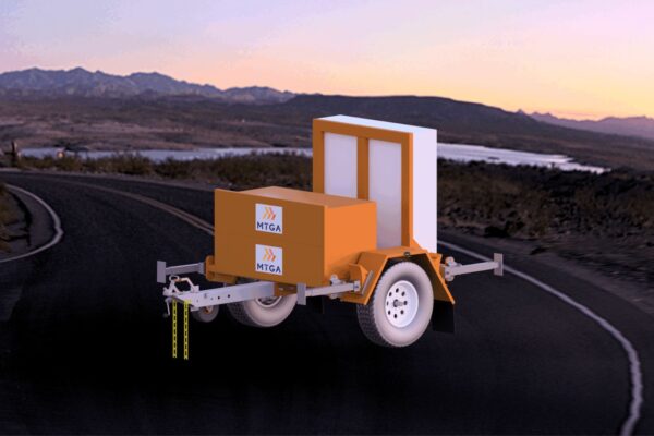 Battery Power Trailer Generator Replacement Trailer