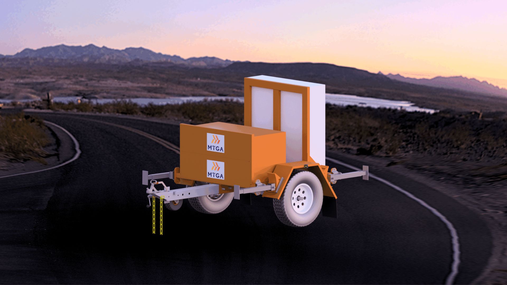 Generator Replacement Trailer