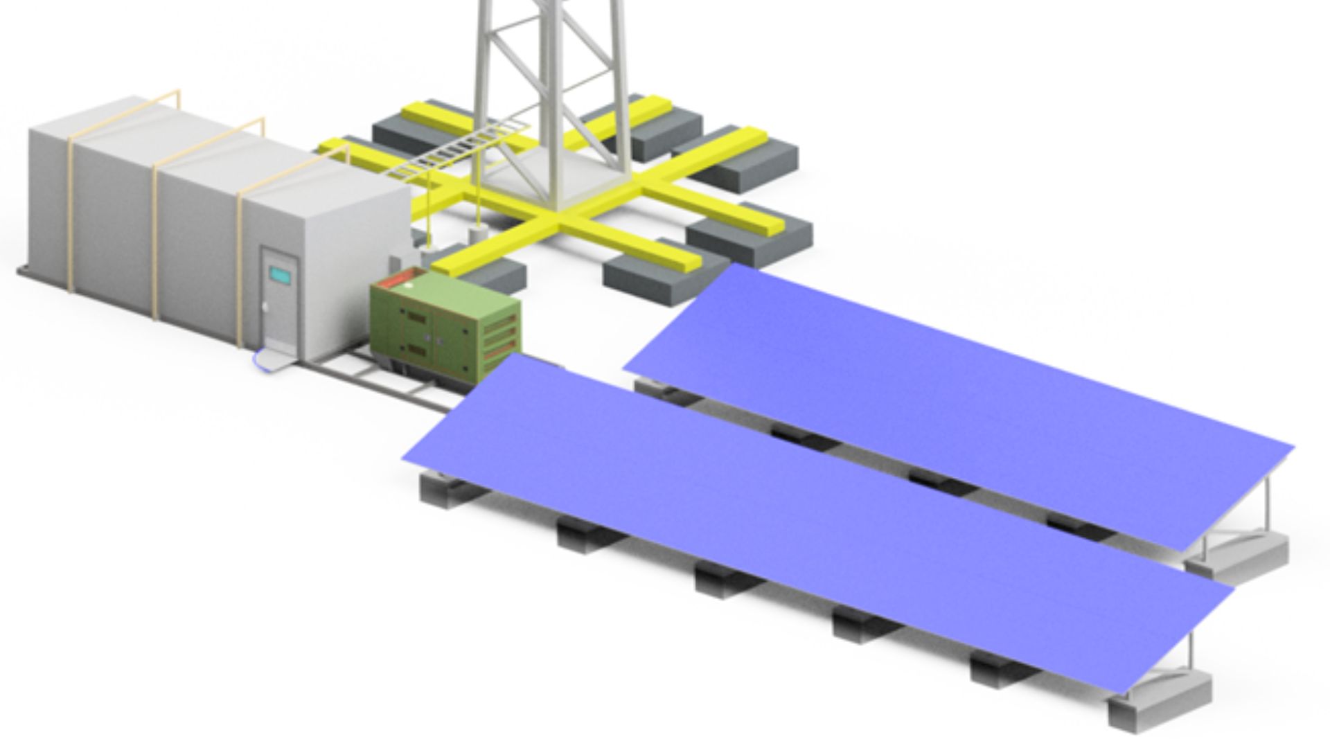 Our 2000 Series Macro Cell Base Station is our top tier base station.