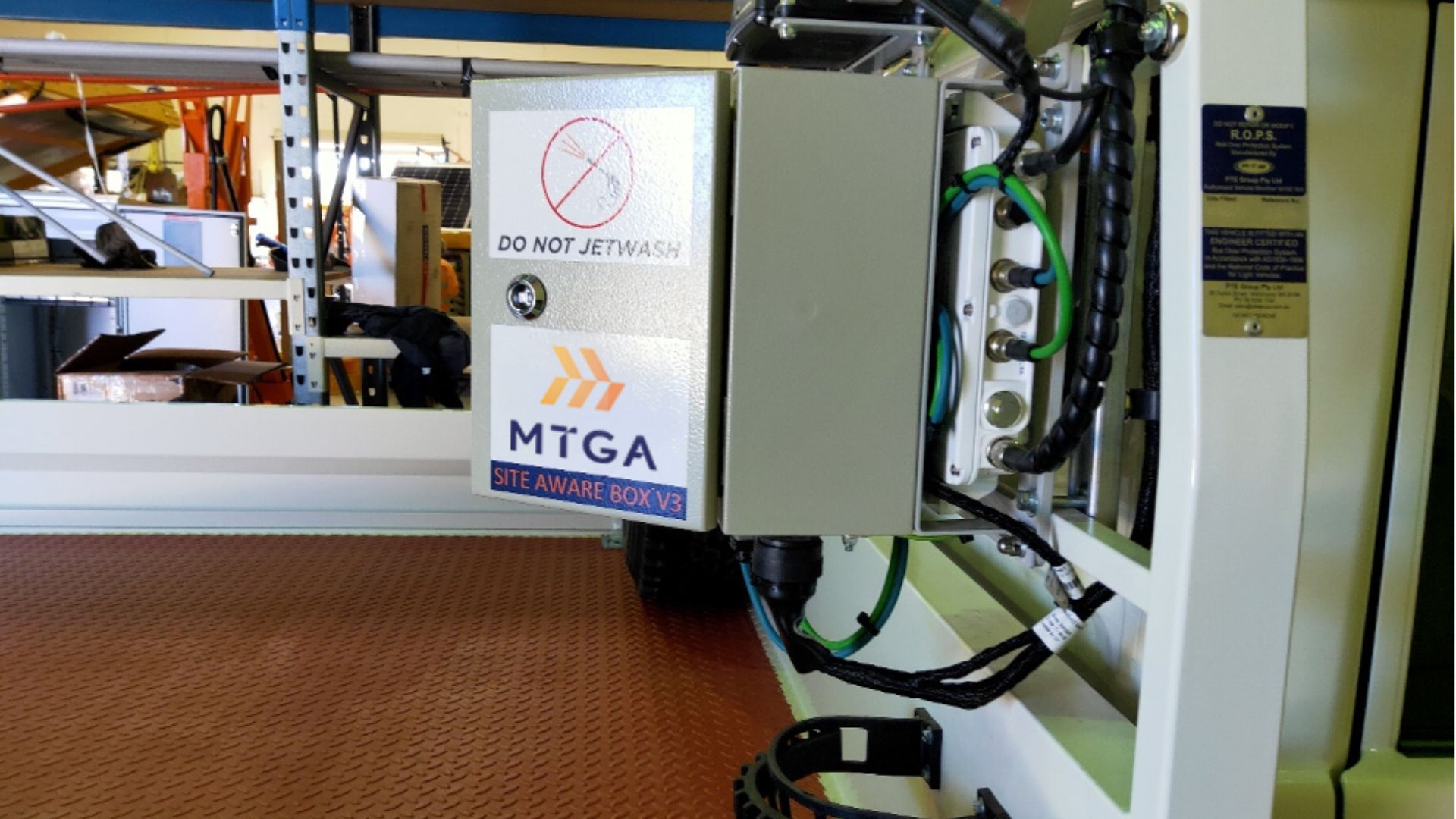 MTGA can provide a full package for installing “site awareness systems” at your site