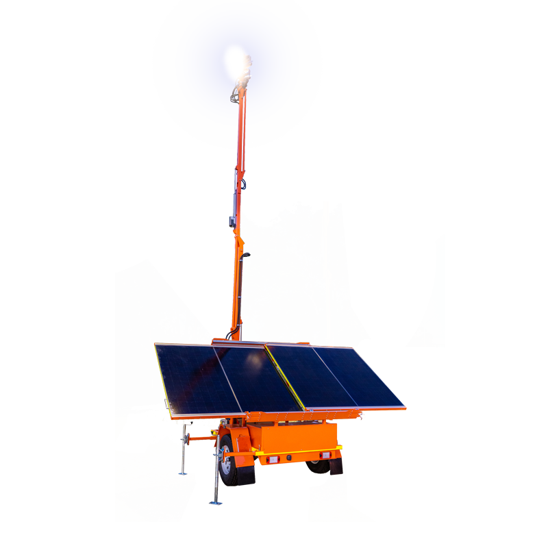 Instant Solar Powered Lighting for Remote Sites