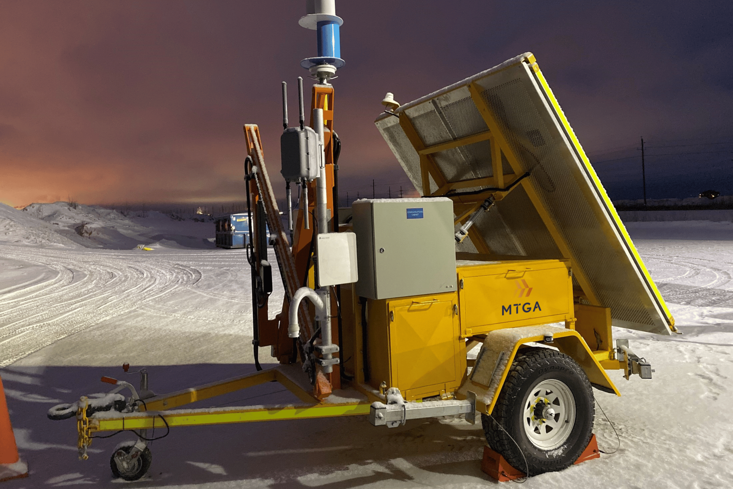 Communications Trailers and Skids With Form 10 Arctic Communications Trailers & Skids