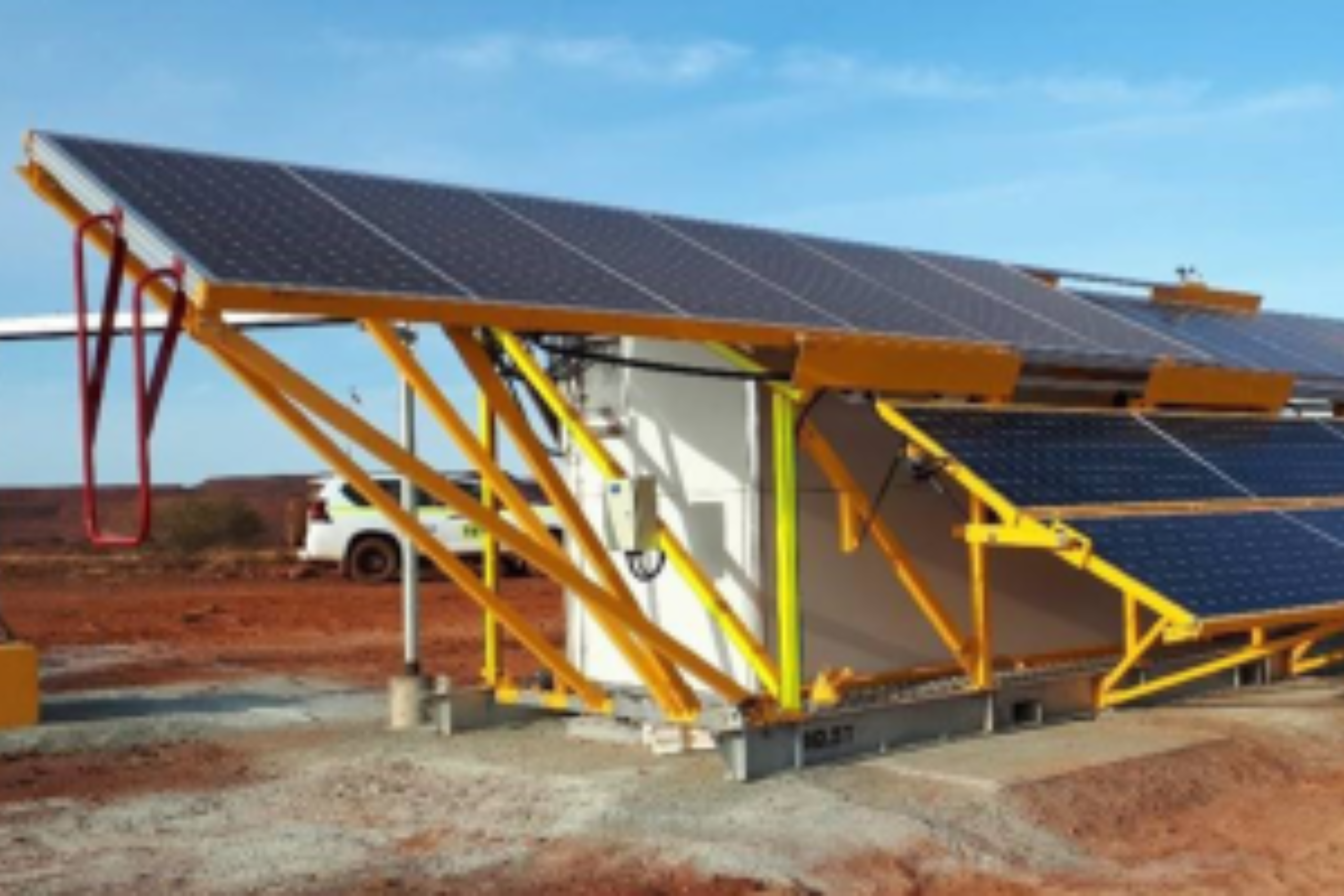 Communications Trailers and Skids With Form 8 Modular, semi-portable LTE Communication Skids are fully self-supporting
