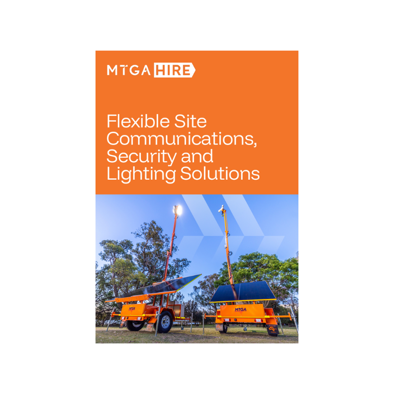 Flexible Site Communications, Security and Lighting Solutions