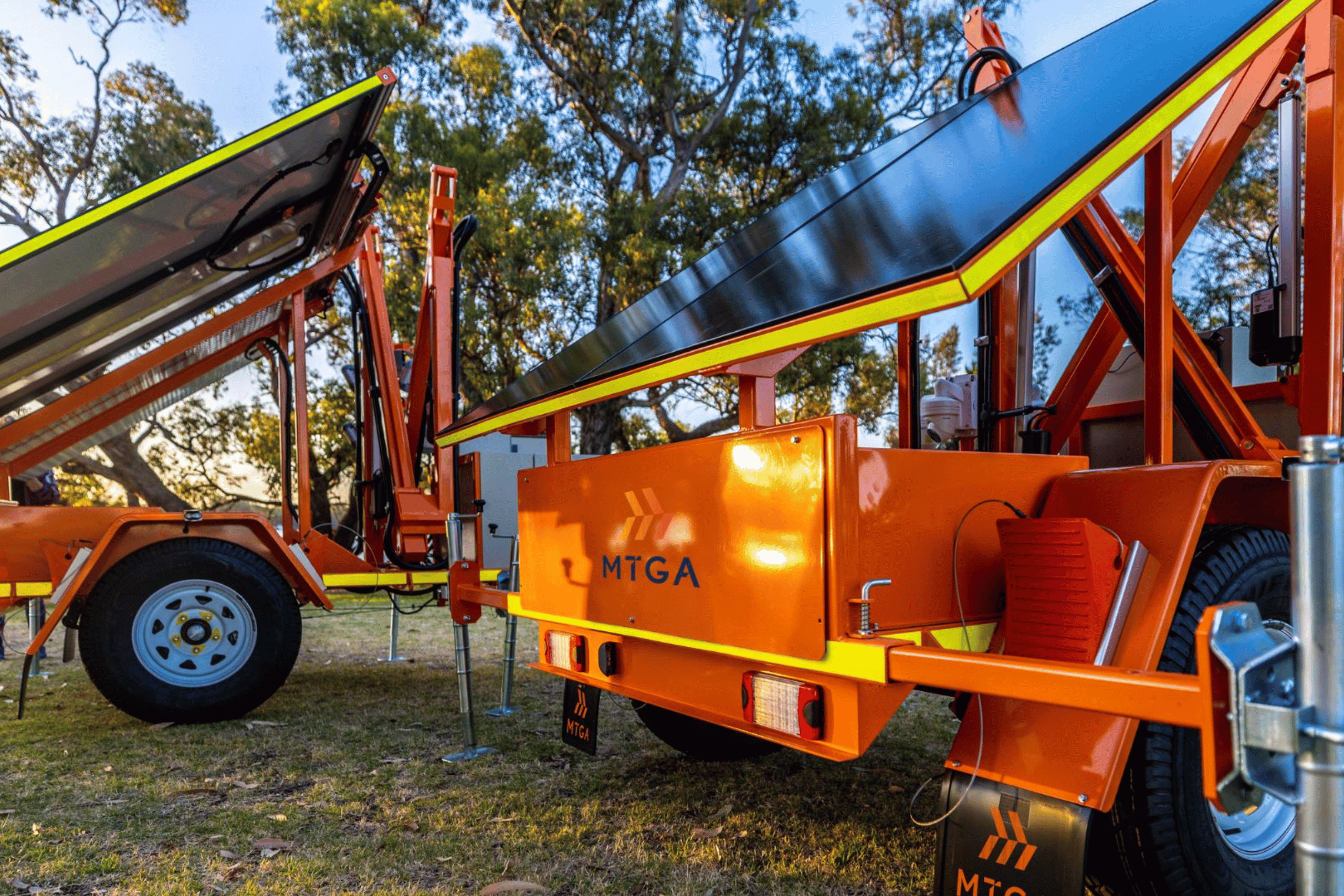 Communications Trailers and Skids With Form 7 ‘Plug and Play’ Solar Communications Systems