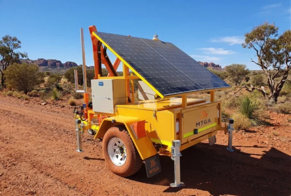 reliable mining communication trailer